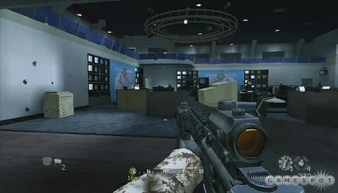 Modern warfare cubed