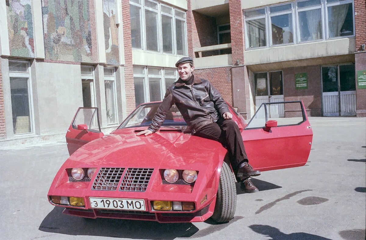 Советские самодельные автомобили.