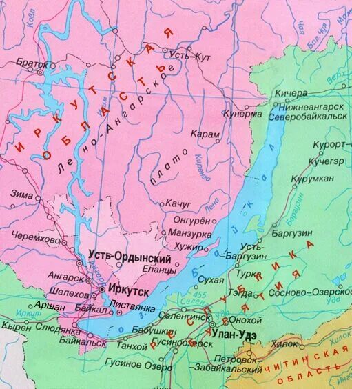 Карта озеро Байкал на карте России. Озеро Байкал на карте. Озеро Байкал на политической карте. Озеро Байкал на карте России. Усть кута на карте иркутской