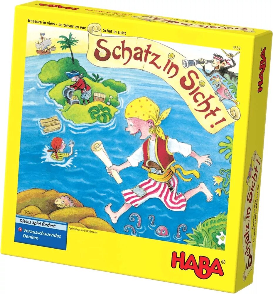 Настольная игра вперед. Haba game.