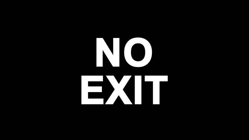 Black exit. No exit табличка. exit текст. красивый текст exit.