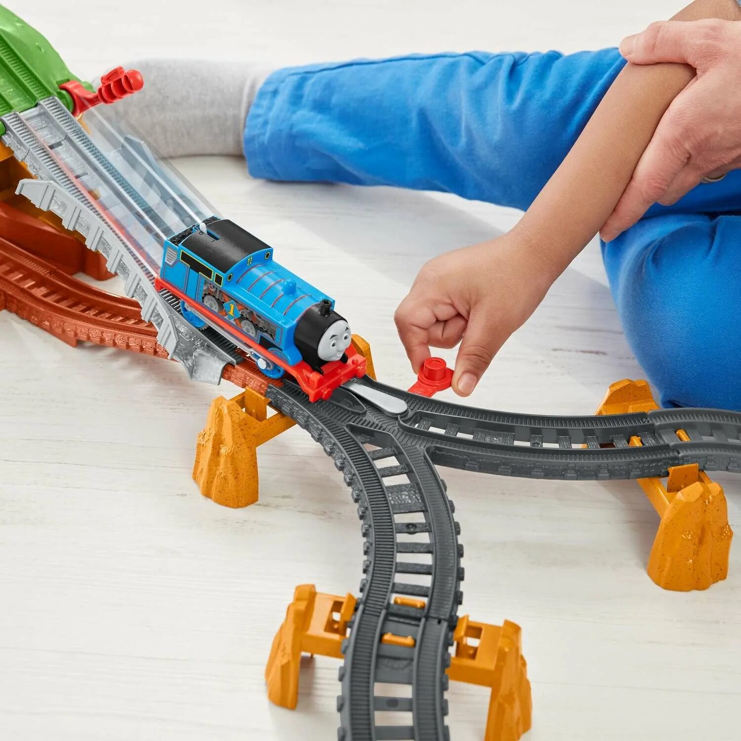 Набор игровой Thomas & friends мост с переправой ghk84. Thomas Trackmaster мост разводной. Thomas Trackmaster шагающий мост.