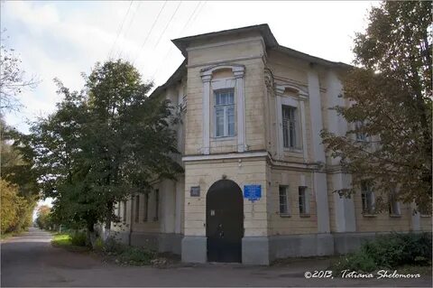 Старая русса переулок
