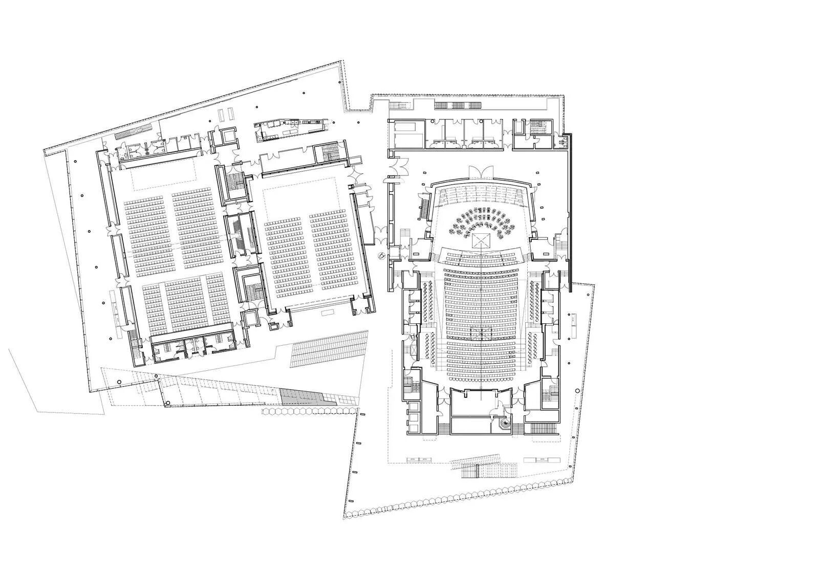 Harpa Concert Hall план. Зрительный зал на 1000 мест в театре планировка. План концертного зала чертежи.