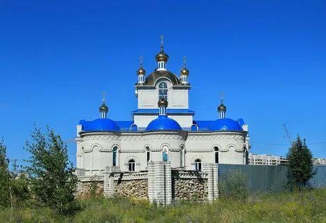 Церкви ульяновская область