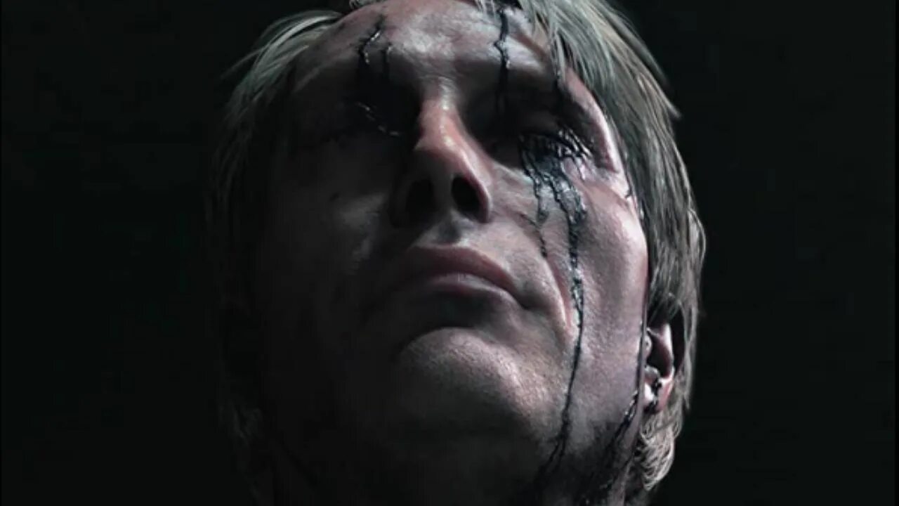 Death stranding xbox. Мадс Миккельсен Death Stranding. Death Stranding фрейджал из глаз.