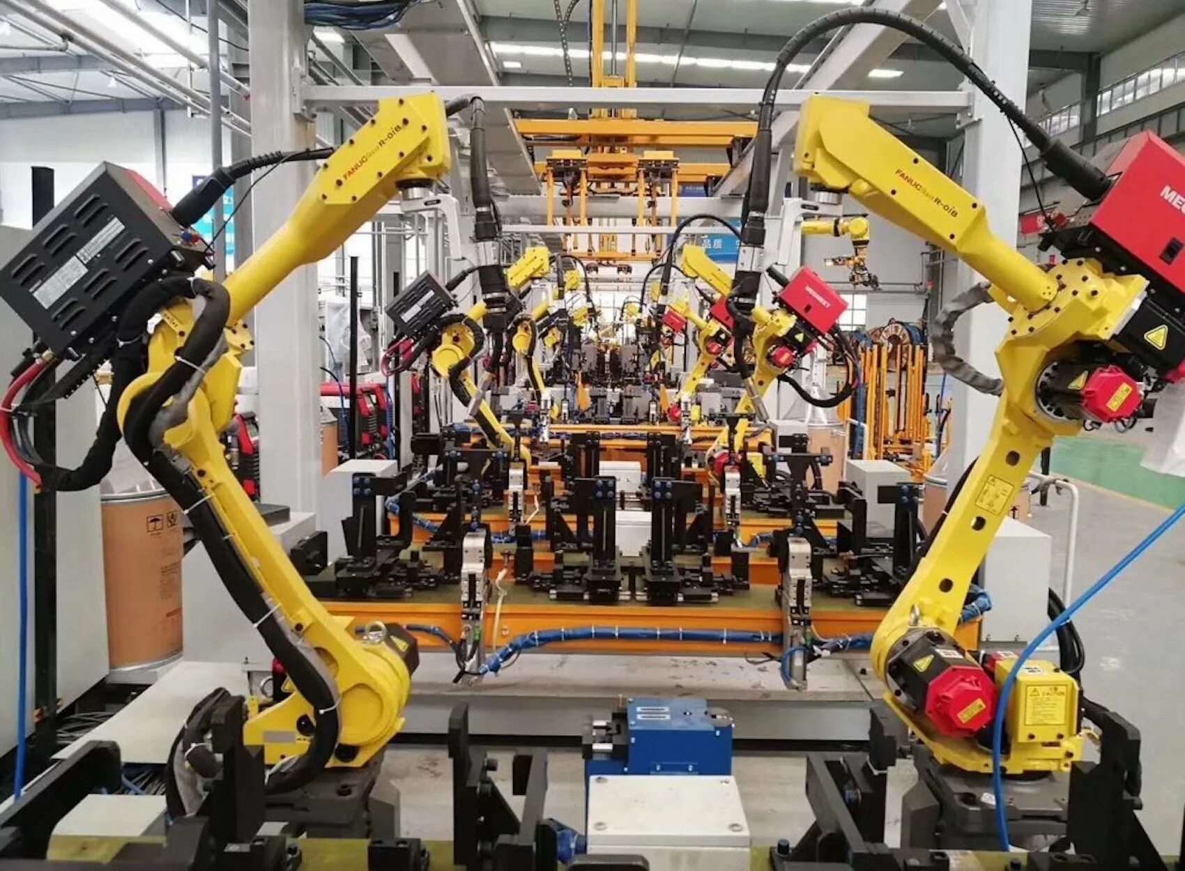 Automatic robots