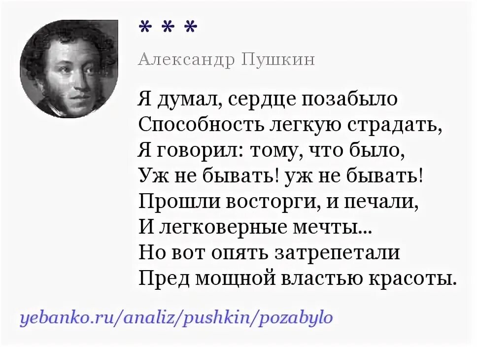 Я думал сердце позабыло Пушкин. Пушкин я думал сердце. Стихи Пушкина я думал сердце позабыло. О нет мне жизнь не надоела Пушкин. Позабыть разбор