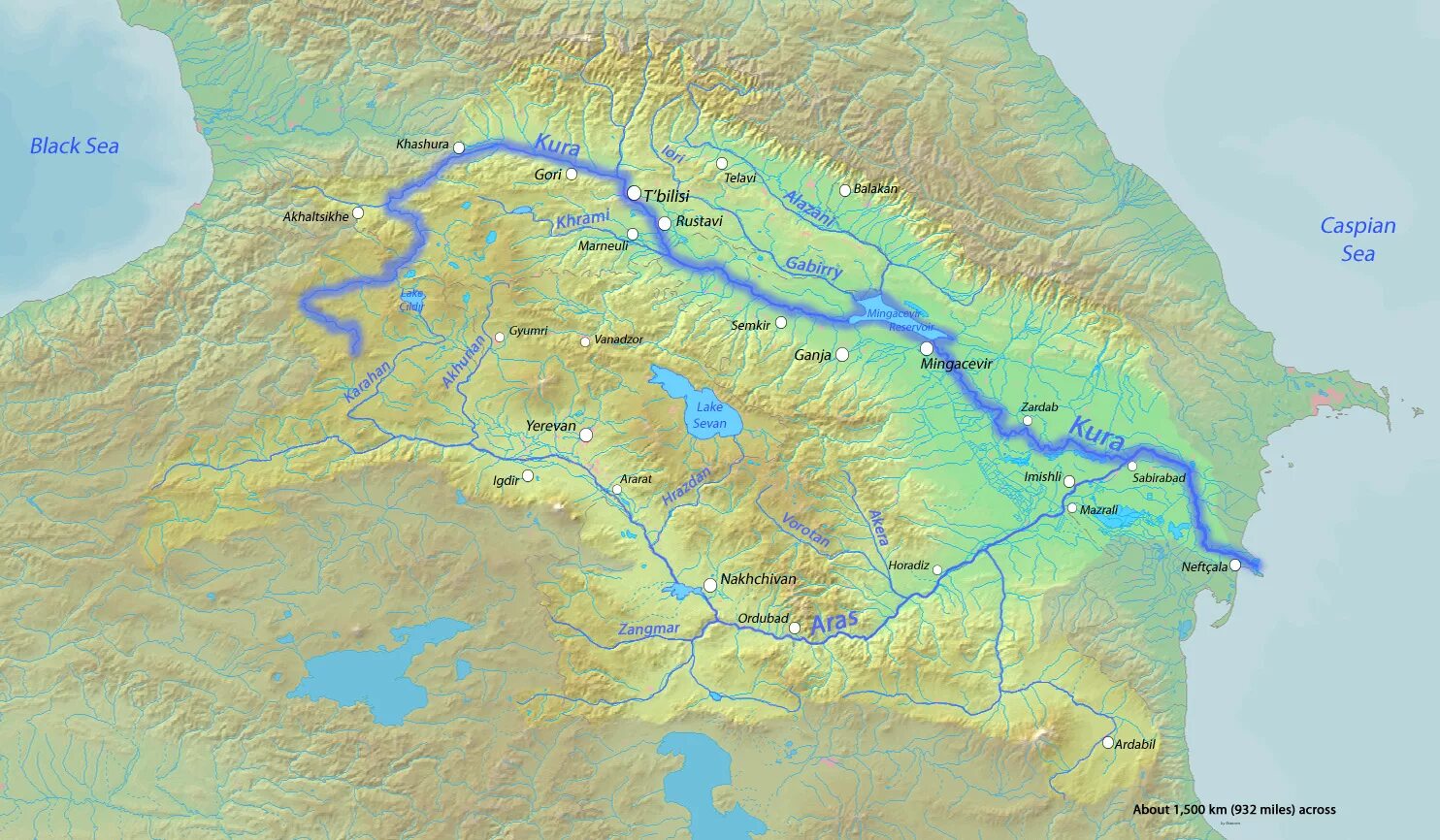 Армения граничит с морем. Река Аракс на карте Азербайджана. Бассейн реки Аракс. Река кура Армения. Река Аракс в Армении.