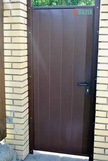 Сделать дверь из профлиста