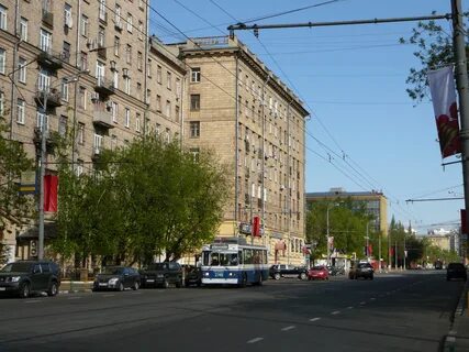 Москва ул красноказарменная