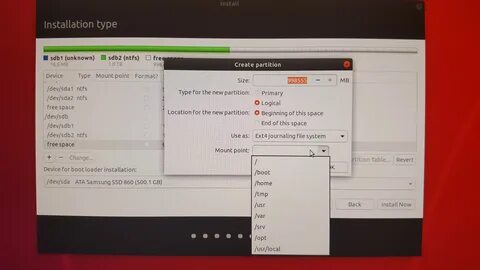 Ubuntu ssd