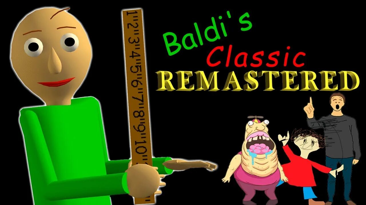 Baldi basics remastered. БАЛДИ обновление. БАЛДИ Remastered. БАЛДИ Classic Remastered. Baldi's Basics Classic Remastered.