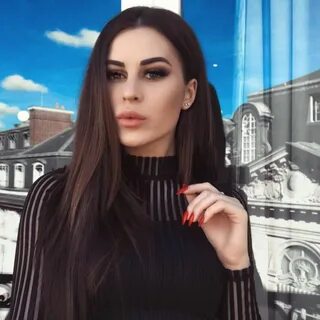 Зарубежная блогерша
