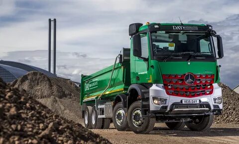 Mercedes arocs