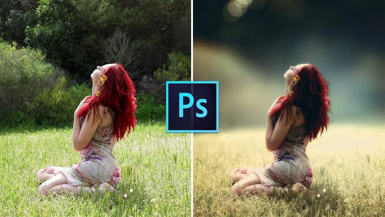 Создаем в Фотошоп эффект "красного и синего" Creativo - креативная среда для диз
