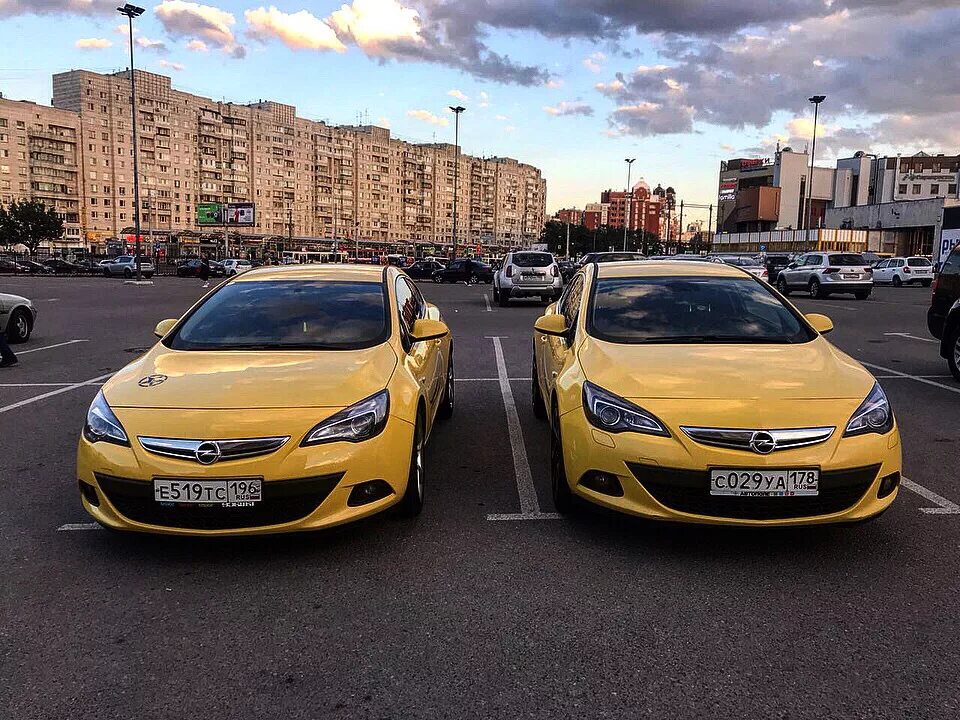 Opel петербург