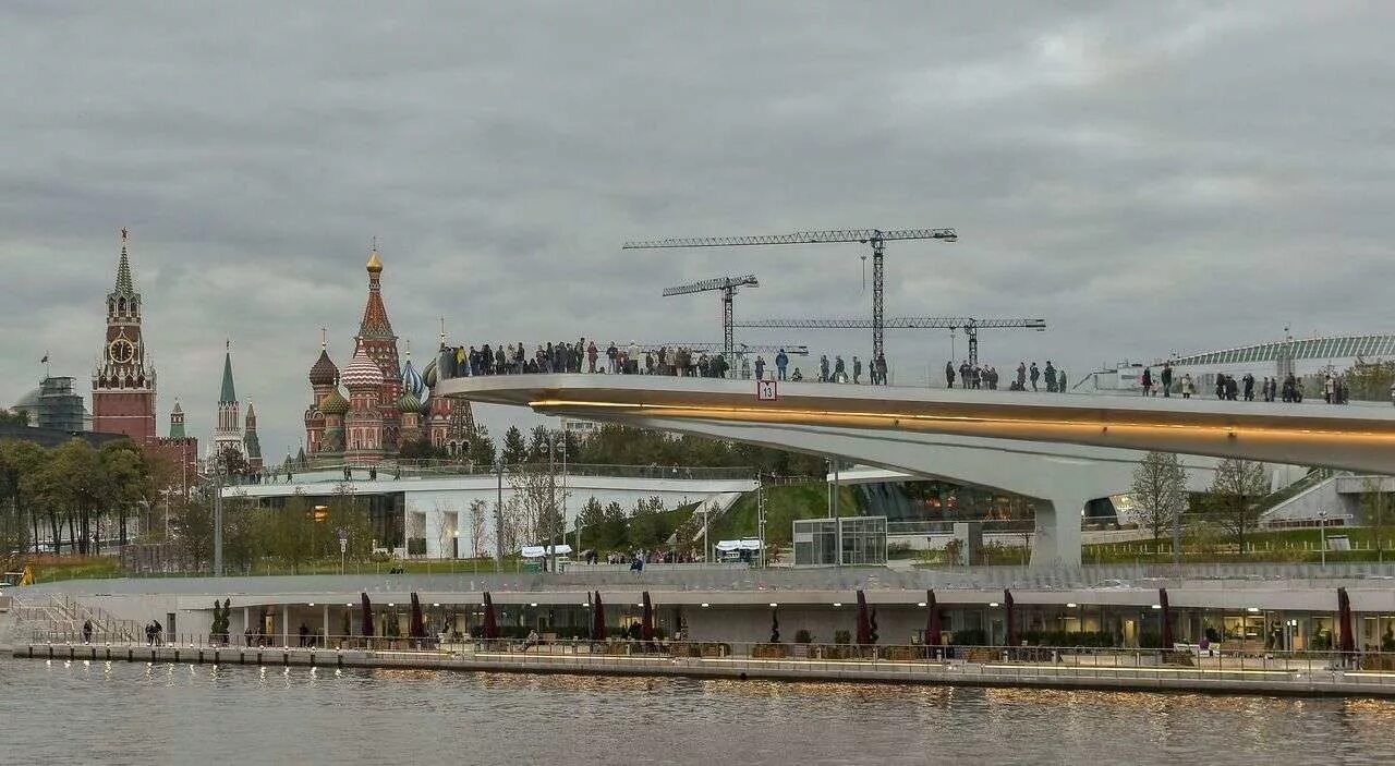 Парк Зарядье: мероприятия, еда, цены, билеты, карта, как добраться, часы работы 