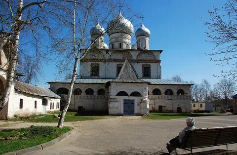 Знаменское подворье великий новгород