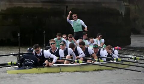 The oxford and cambridge boat race