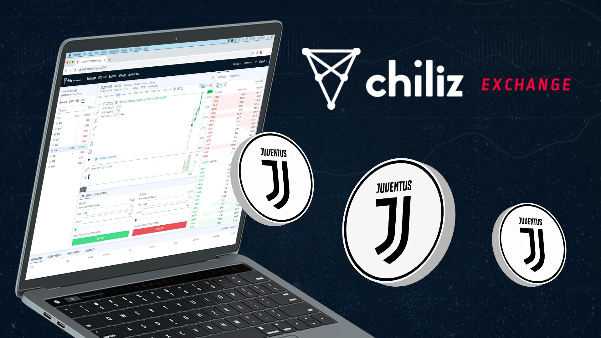 Fan token. Чилиз коин. CHZ Coin. Juventus Fan token.