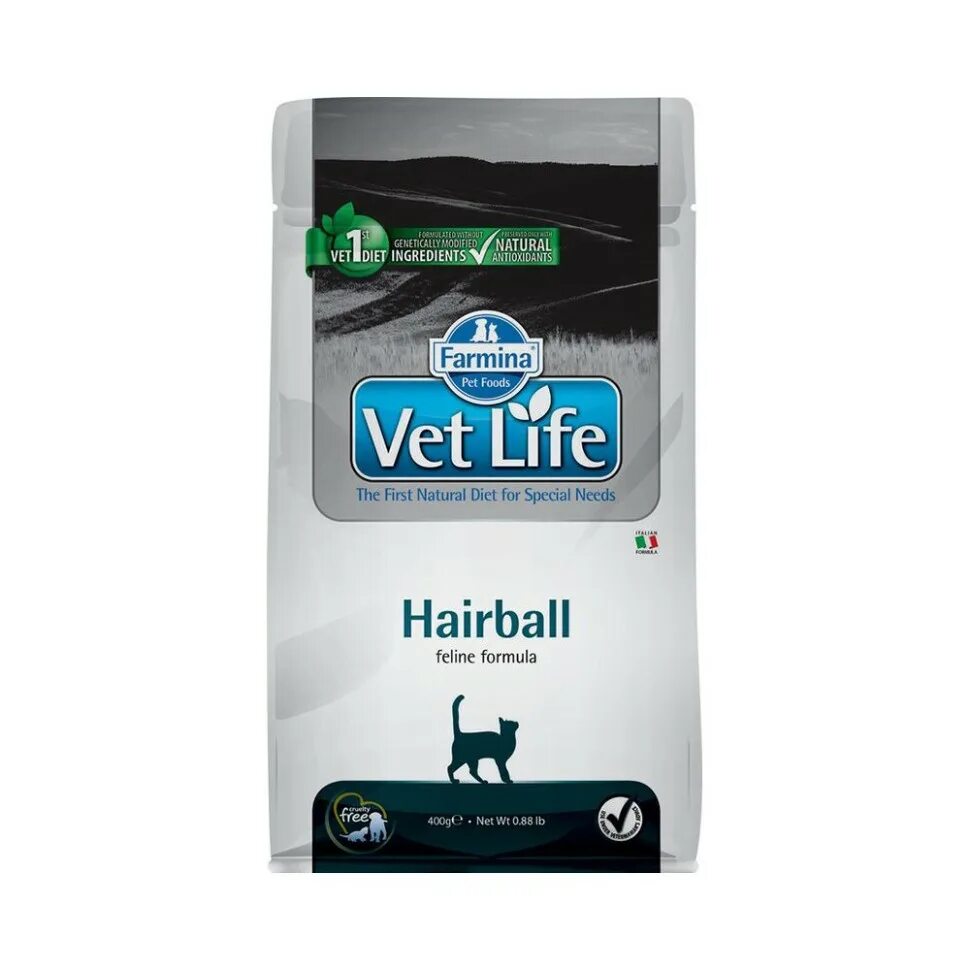 Vet life корм для кошек купить. Farmina vet Life Hairball. Farmina vet Life Cat Diabetic 400 г. Vet Life Diabetic корм для кошек. Vet Life Diabetic корм для собак.