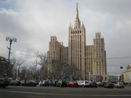 Кудринские высотки