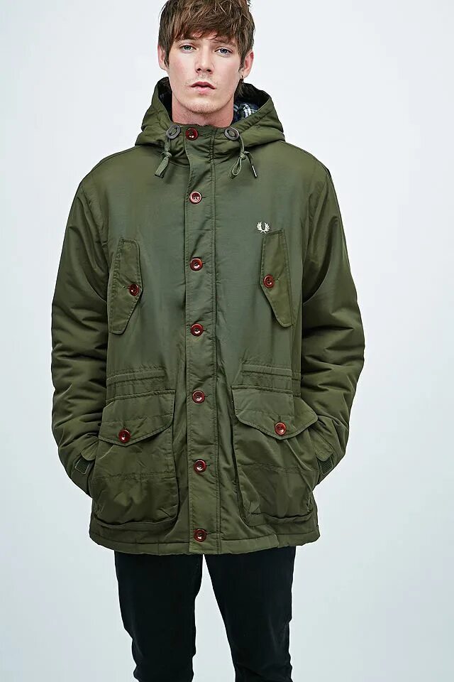 Parka jacket
