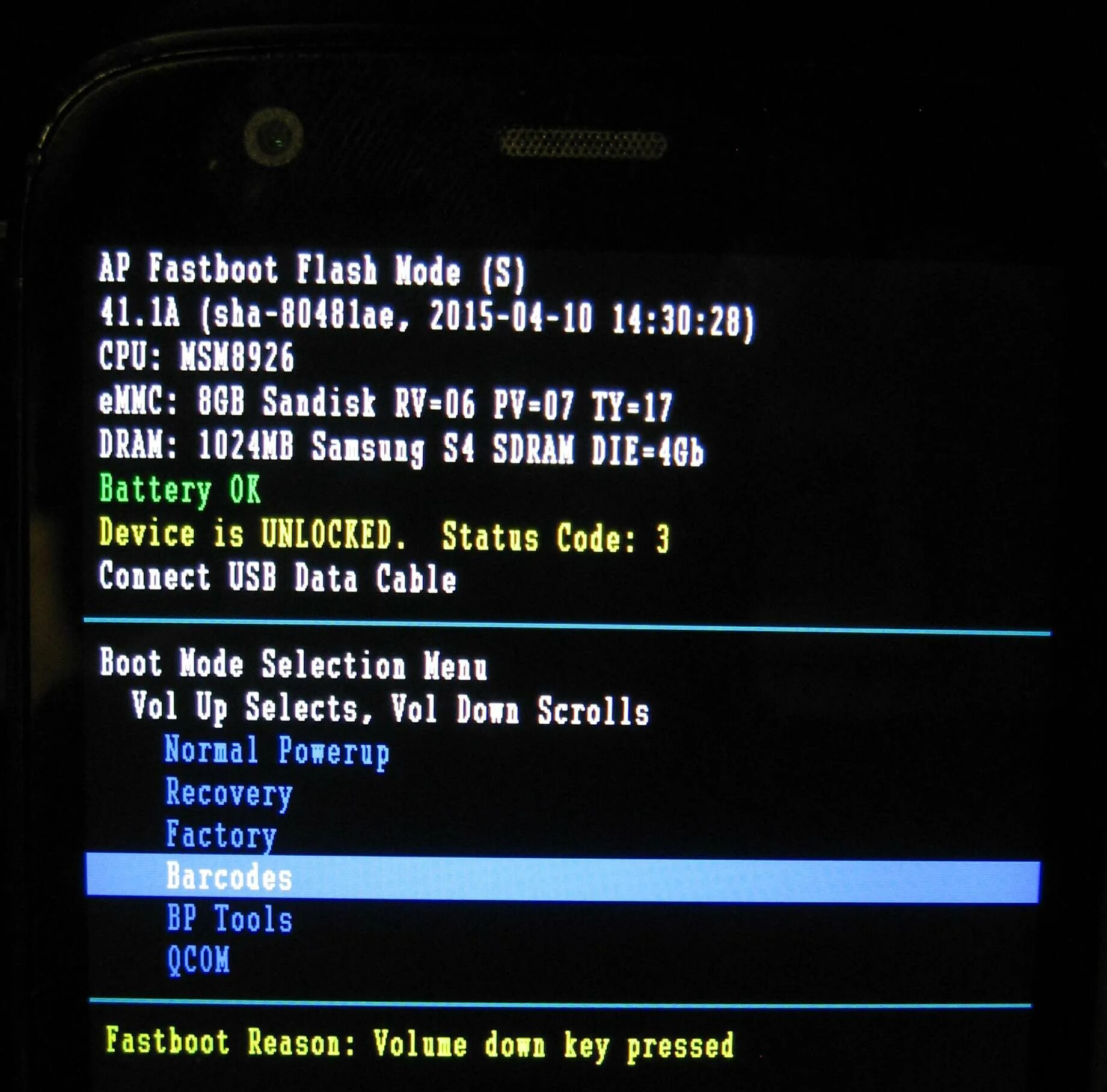 Fastboot devices. Режим fastboot. фастбут меню. android fastboot. меню fastboot.