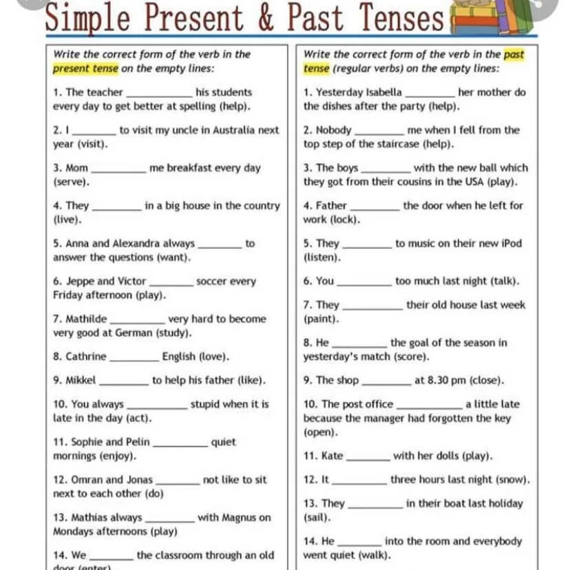 Test be in present simple. Present vs past simple worksheets. present simple past simple упражнения. tenses упражнения. present tenses тест.