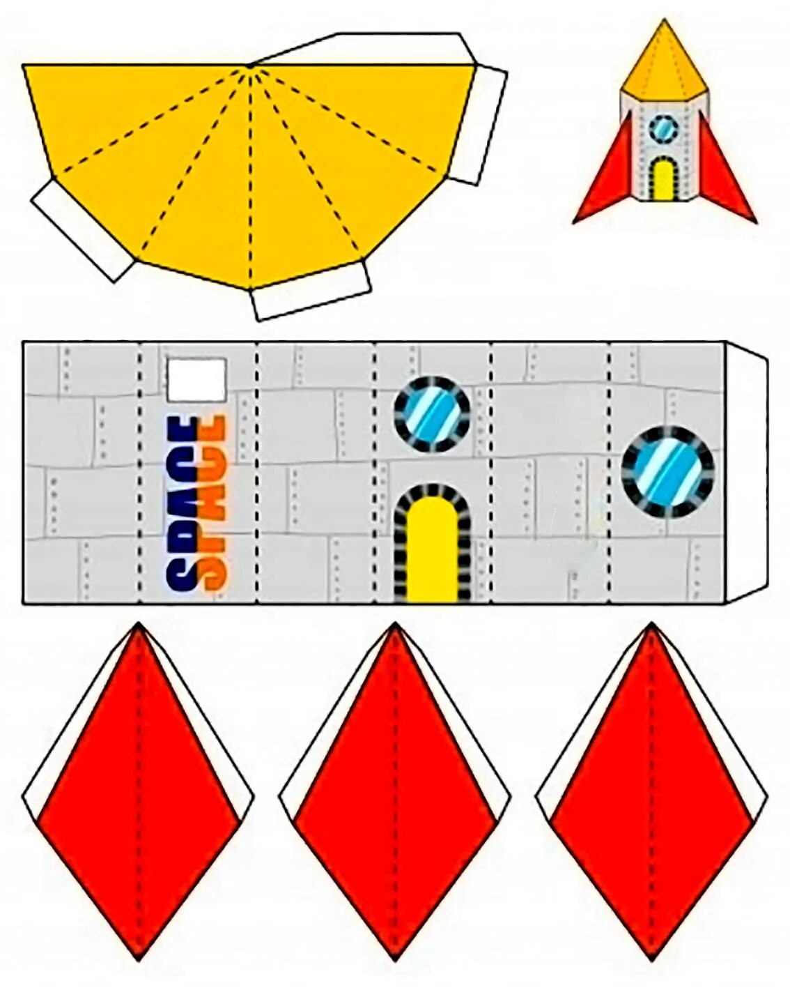 Объемная ракета из бумаги шаблоны для вырезания. Ракета развертка бумага. Поделка ракета из бумаги. Развертка ракеты из бумаги. Бумажный макет ракеты.