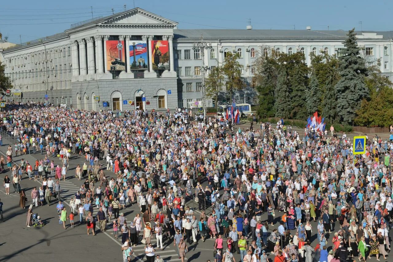 Курский население. Курск население.