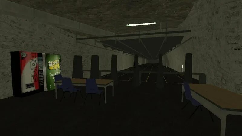 Мод на бункер в гта 5. Бункер гта са. gta 5 подземный бункер. столовая для гта са. скин пятерки бункер.
