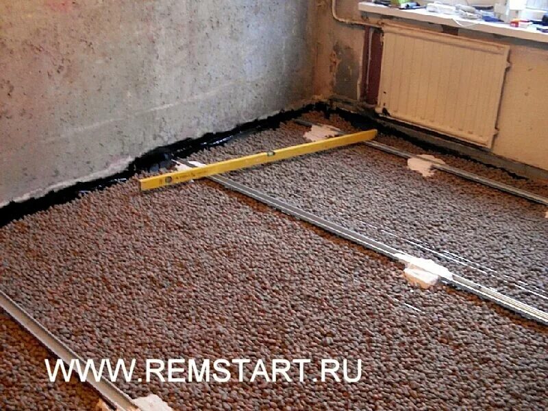 А потом залить их