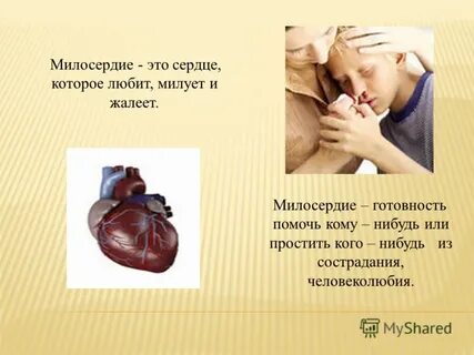 Жестокость милосердие