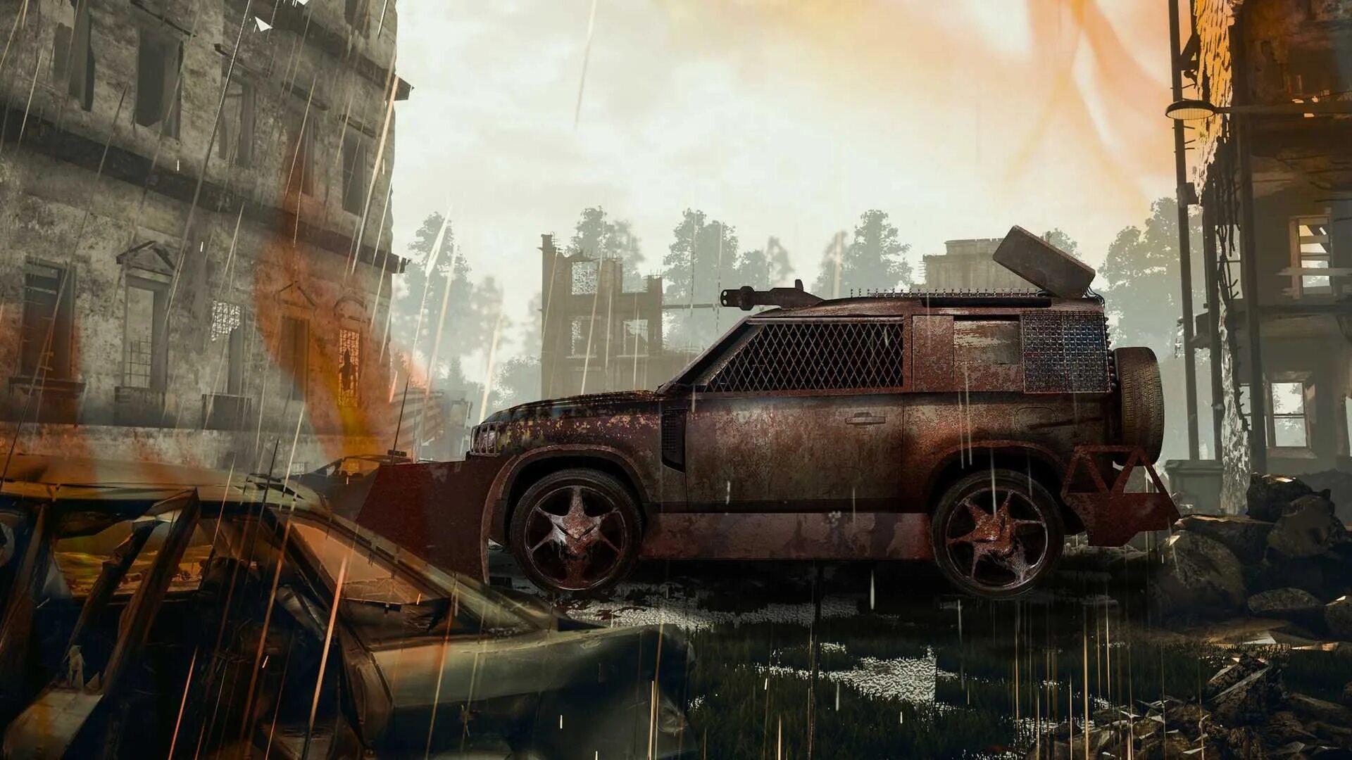 автомобиль для зомби апокалипсиса. кроссаут скайлайн. безумный макс 2 апокалипсис машина. постапокалипсис. зомби машины.