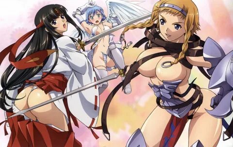 leina, exiled warrior leina, tomoe, musha miko tomoe, nanael, and 1 more (q...