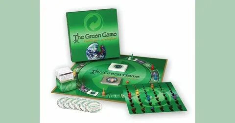 Настольная игра зеленая