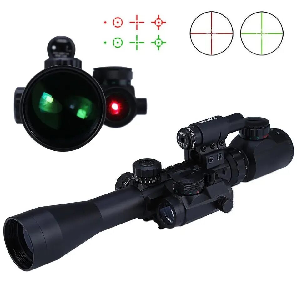 Прицел оптический 3-9x 50mm Red/Green mil-Dot Sight illuminated Optics Hunting Sniper scope sr2g. Прицел Рифлескопе оптический 3-9. Оптический прицел Airsoft 3-9x32 egc. Оптический прицел Gamo 3-9x40 AOEG. Купить scope