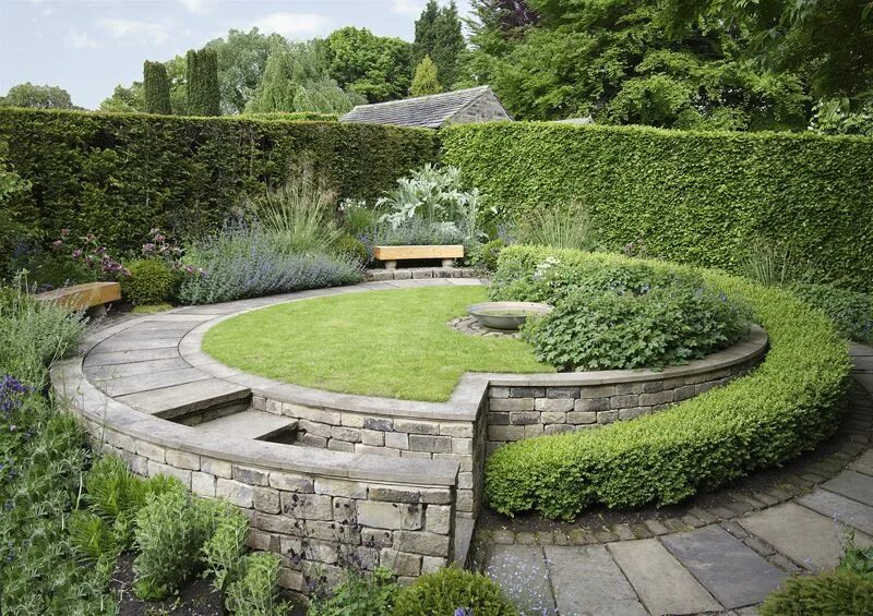 Cool 50 Genius Small Garden Design Ideas https://lovelyving.com/2018/03/11/50-ge