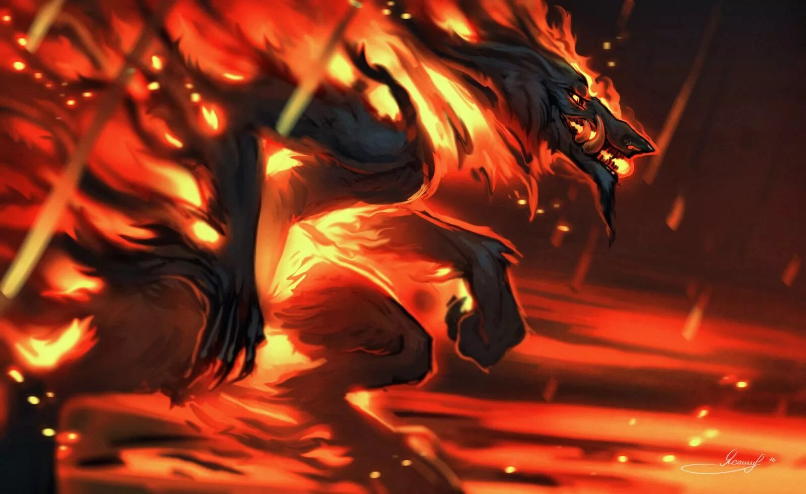 Fire spirit