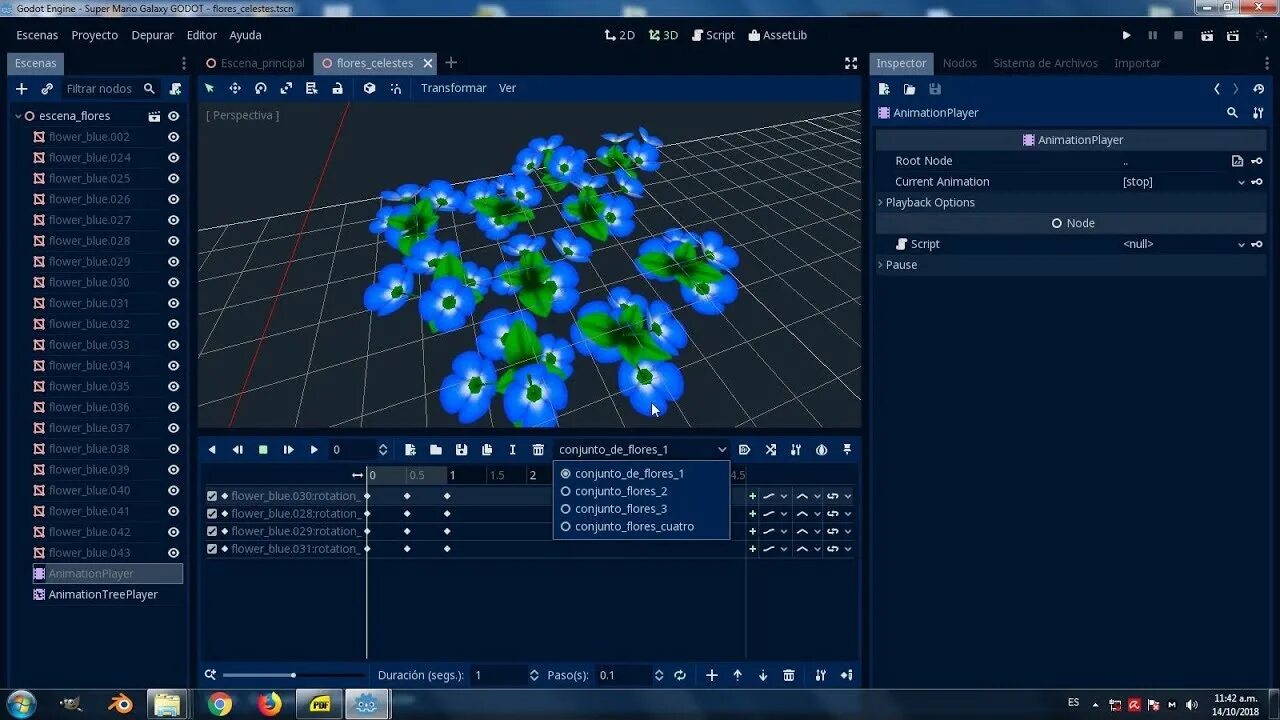 Godot animation player. Godot engine. godot engine 3d. самые красивые движки для игр. игровая локация в gadot engin.