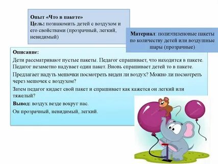 Воздух описание
