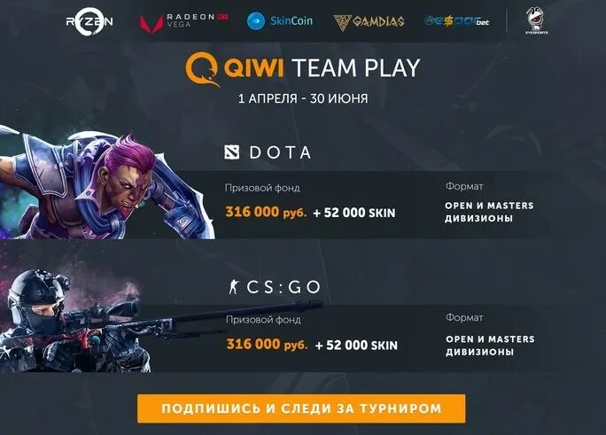 КС го турнир призовой фонд. Турниры по доте 2 и КС го. QIWI Teamplay. Турнир с призовым фондом. Игры будущего дота 2 призовые