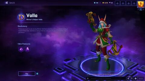 Hots skins