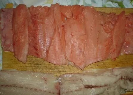 Рулет из горбуши