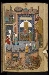 Каковы особенности миниатюр в арабских книгах