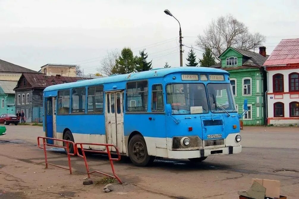 Экскурсии из торжка на автобусе