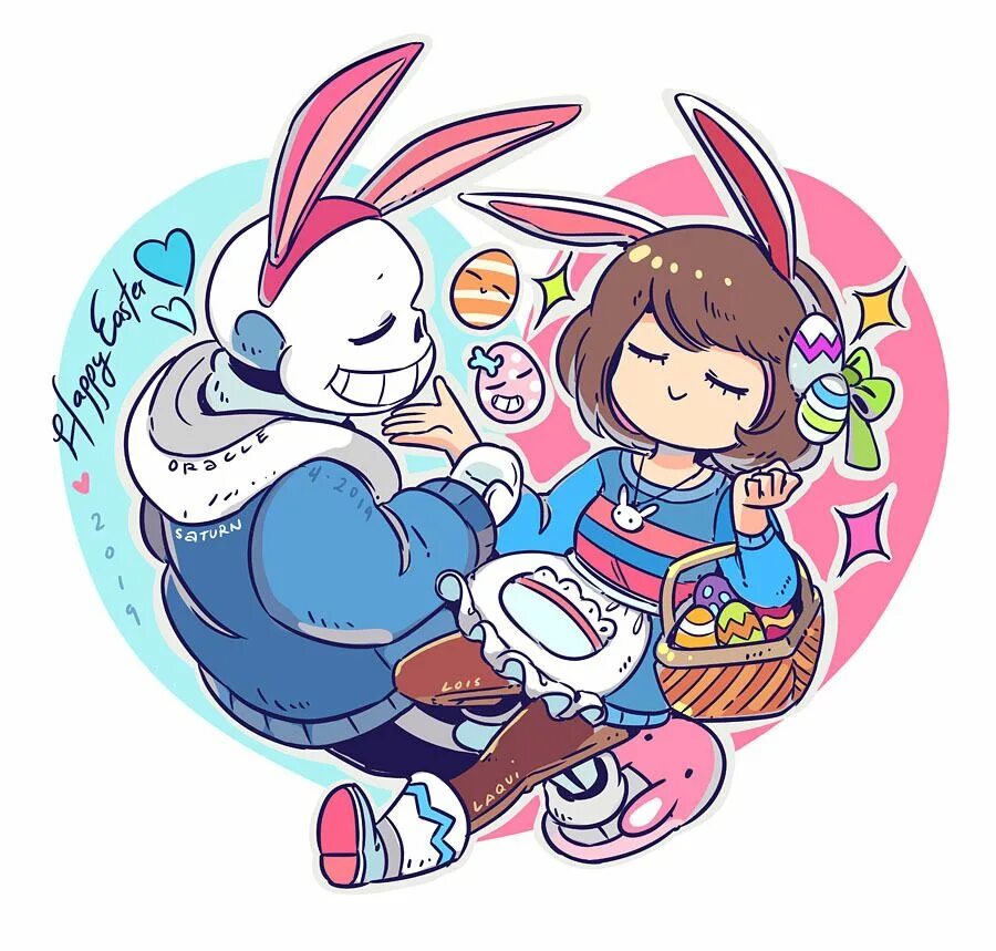Undertale c. Undertale пасха. андертейл пасха. с пасхой санс. овертейл фриск.
