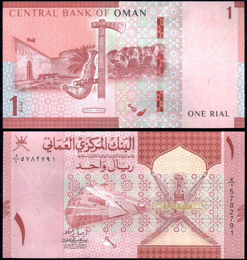 Сколько риалов в рублях. 100 Оманских реалов Байса. Банкноты Омана 2020 года. Банкноты Омана 1 риал 1995 г.. Оман 5 риалов 1995.
